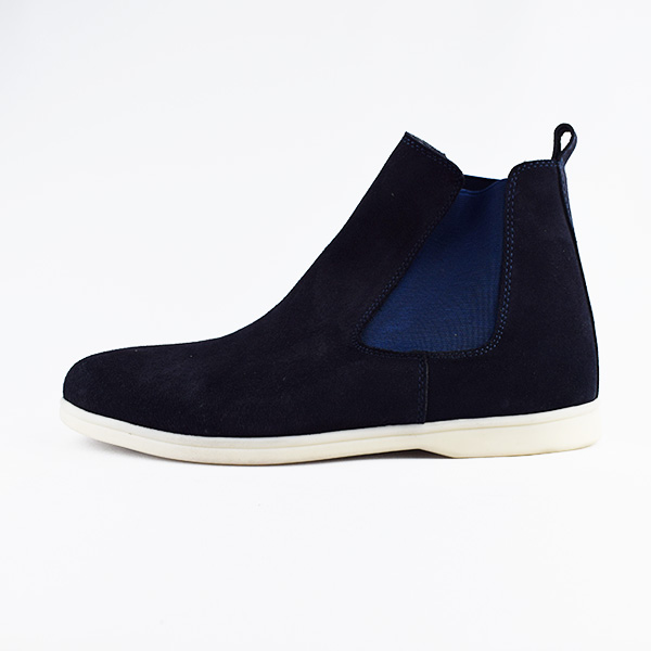 Bottine homme 300 bleudaim pour homme ....    bottine en cuir homme Maroc